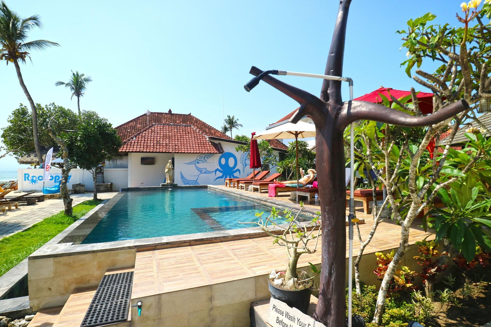 Mega Cottages Nusa Lembongan  Exterior photo