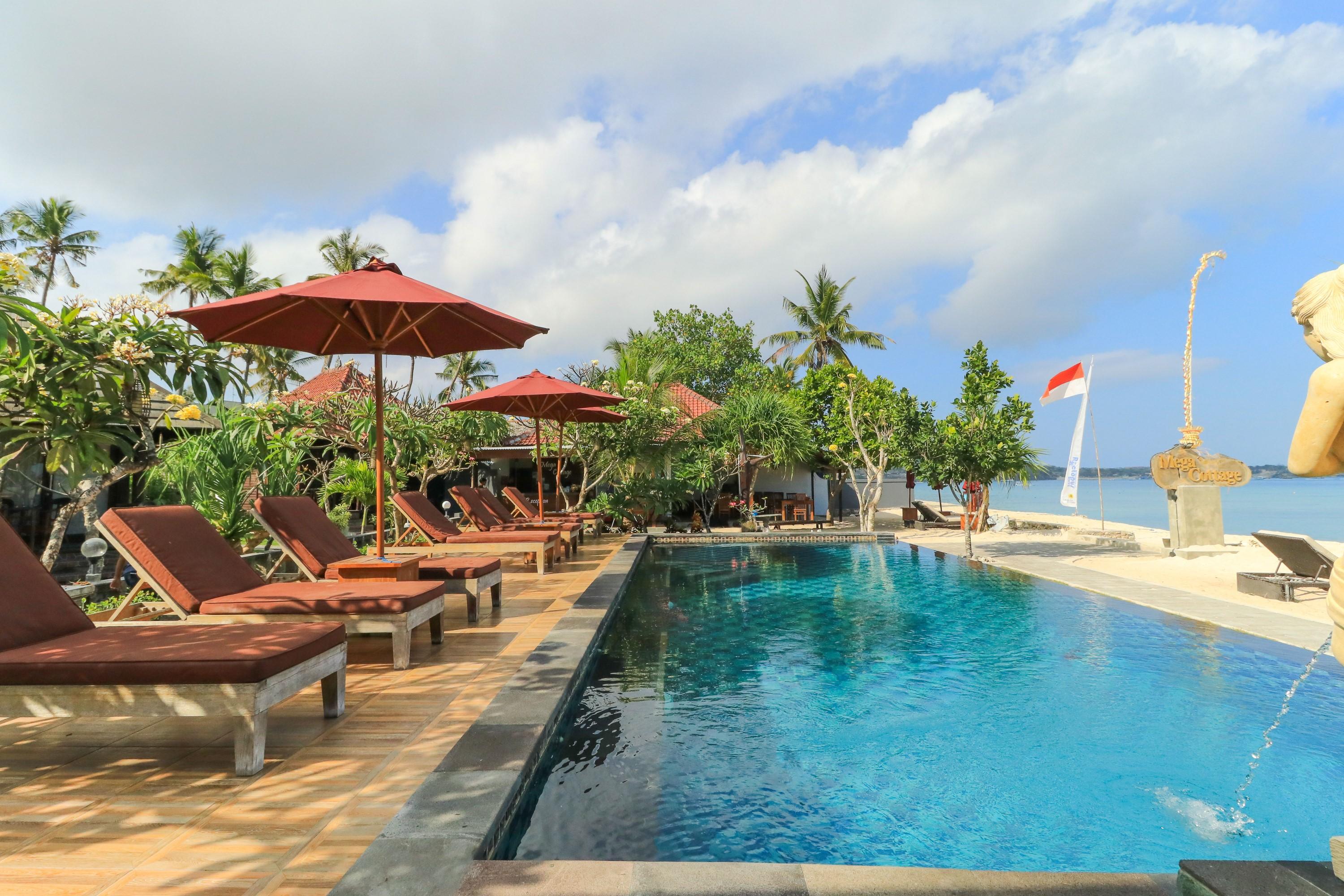 Mega Cottages Nusa Lembongan  Exterior photo