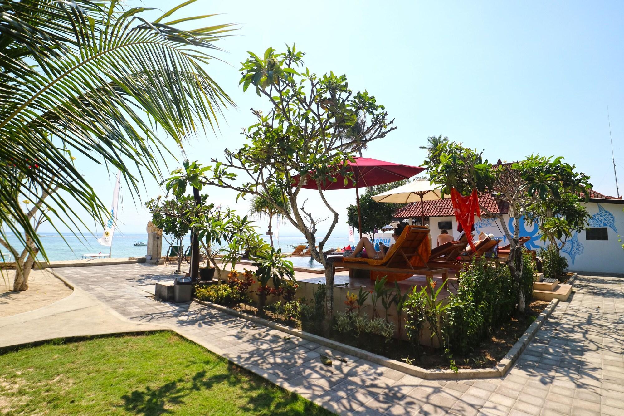 Mega Cottages Nusa Lembongan  Exterior photo