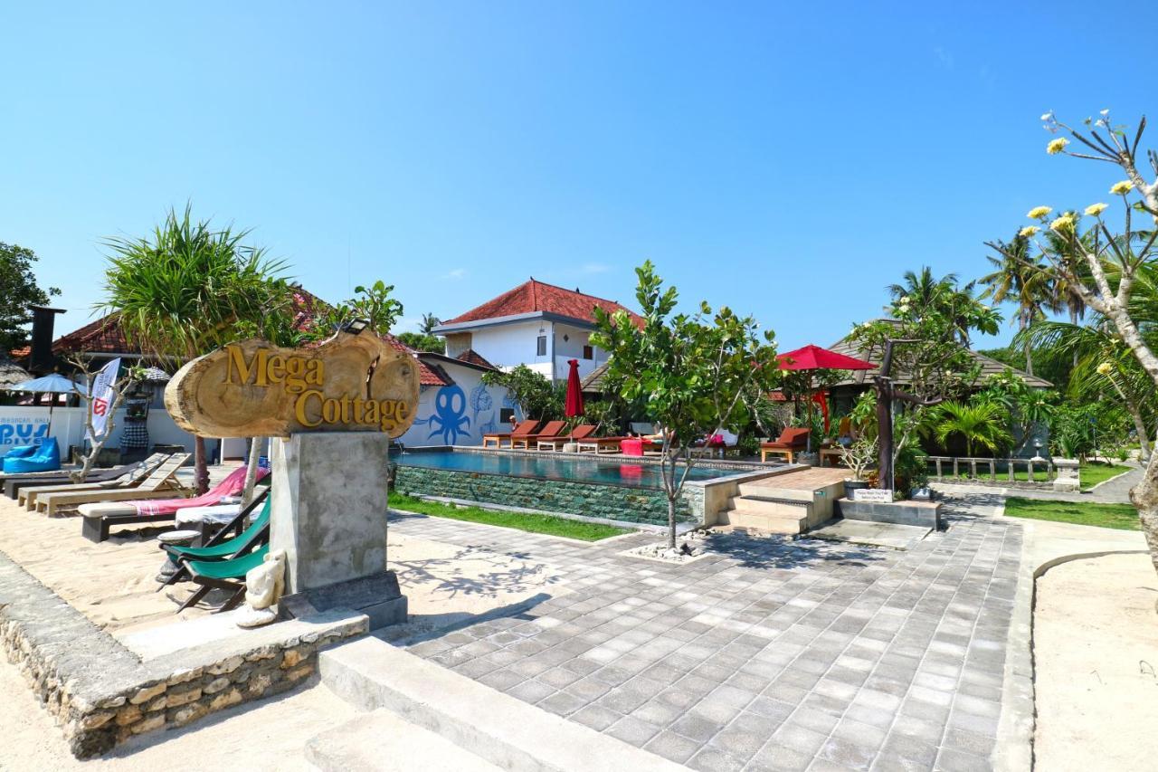 Mega Cottages Nusa Lembongan  Exterior photo